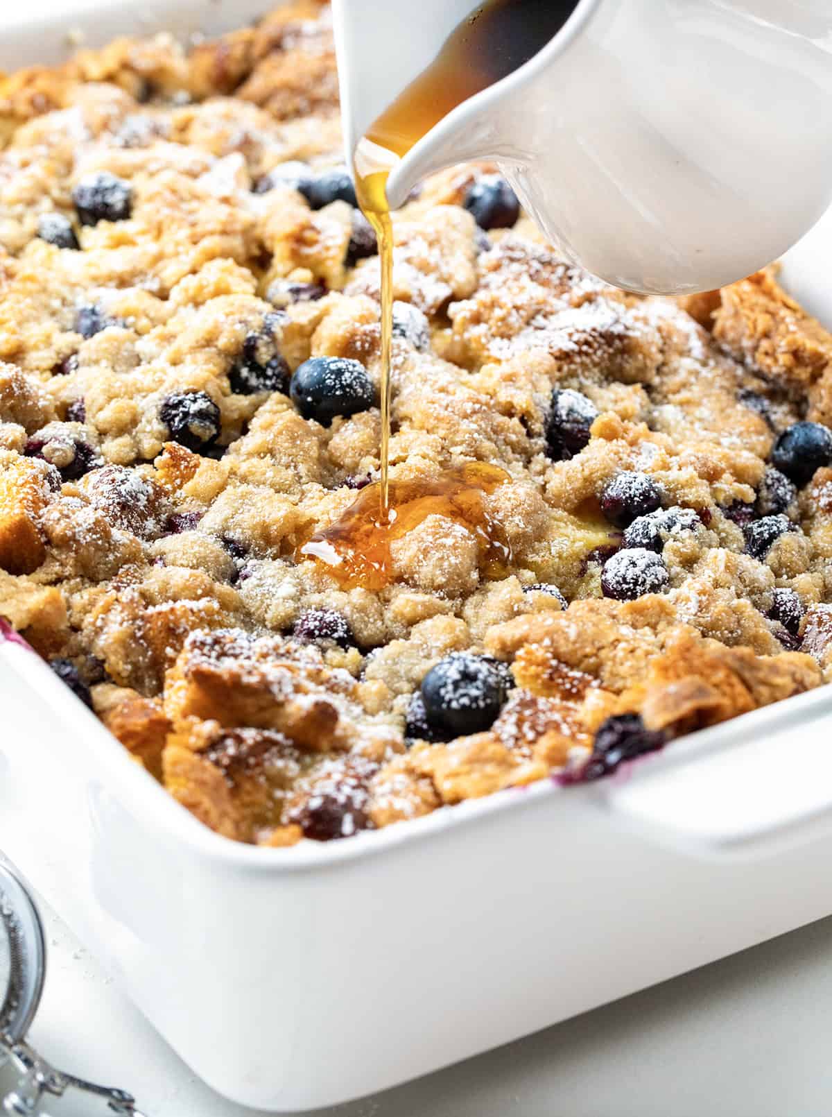 Lemon Curd Secret: Bright Blueberry Baked French Toast Recipe